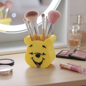 Winnie The Pooh Make Up Brush Holder Pen/Pencil Holder